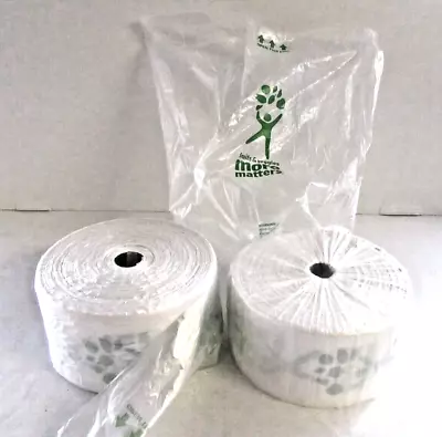 (2 Rolls Of 750) Helix 15 X 20 Plastic 8 MIC Fruit Vegetable Produce Bag EZ-Open • $34.95