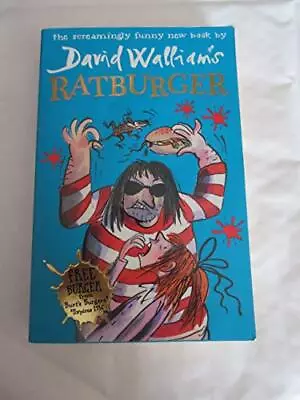 Ratburger By Walliams David Book The Cheap Fast Free Post • £3.77