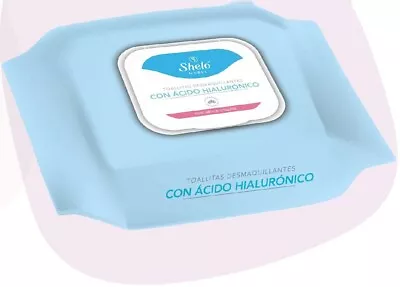 Sheló NABEL Make-up Remover Wipes With Hyaluronic Acid • $15.98