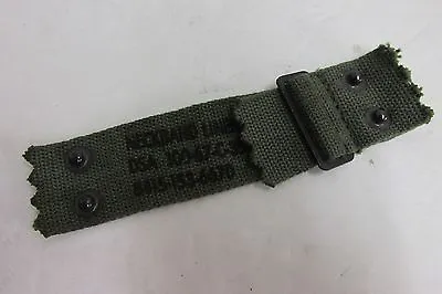 Vietnam Era US Army M1 Helmet Liner Nape Strap Neckband 1967 Dated Adjustable  • $9.95