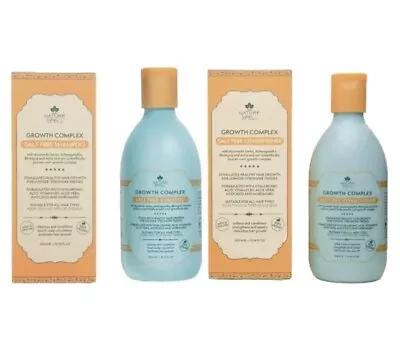 Nature Spell Hair Growth Complex Salt Free Shampoo And Conditioner 300ml Vegan • £24.99