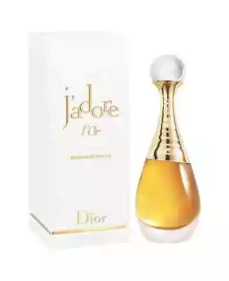 DIOR J'adore L'Or Essence De Parfum 1.7 Oz. AUTHENTIC • $160