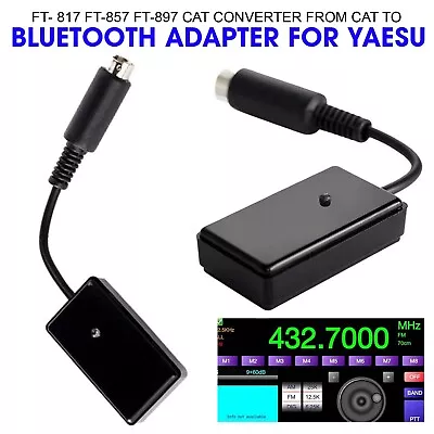 FT- 817 FT-857 FT-897 CAT Converter From CAT To Bluetooth Adapter For YAESUaQ • $16.14