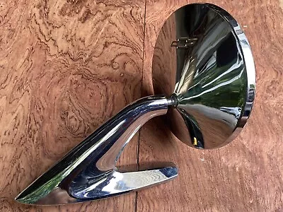 $35 • Buy Original Vintage Part For 1960's Chevy Drivers Side Chrome Car Door Mirror