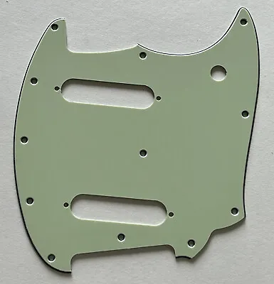 Vintage Green Pickguard Fit Fender OffSet Series Mustang Style Guitar Parts • $17.99