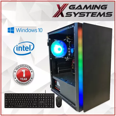 SUPER Intel I7 | FAST RGB Home Office PC Computer Desktop • $649.99