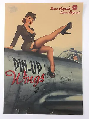 Pin Up Poster WW2 World War 2 US Army Vintage Print Pin-Up Hot Girls Women • $14.99