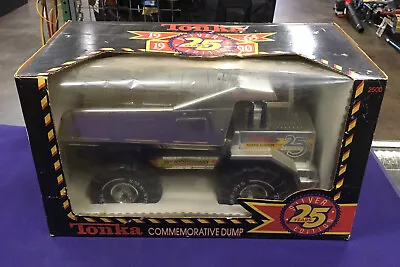 Tonka 25th Anniversary Commemorative Silver Edition Dump Truck • $80.99