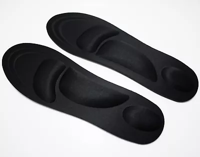 Memory Foam Shoe Insoles Kanauk Inserts Orthotic Arch Support Breathable • $9.98