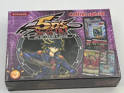 Yu-Gi-Oh! Special 5Ds-Starter Deck Box + 4 Boosters - FR New (Purple) • £86.21