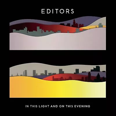 Editors / In This Light And On This Evening *NEW CD* • £5.28