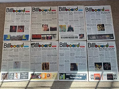 Vintage Magazines - Billboard From 1969-1970 • $71