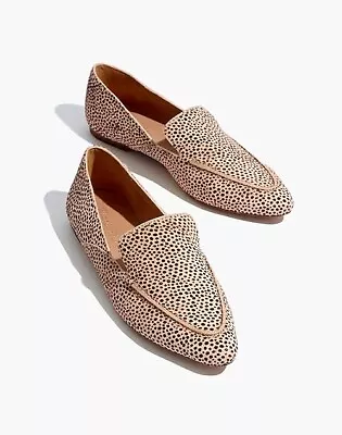 Madewell Women's Size 5 The Frances Skimmer In Calf Hair Ah762 $138 GUC • $18