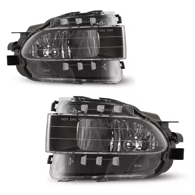 Fog Lights For 2006-2011 Lexus GS 300 350 430 450H 460 06-11 W/9006 Bulbs Pair  • $66.99