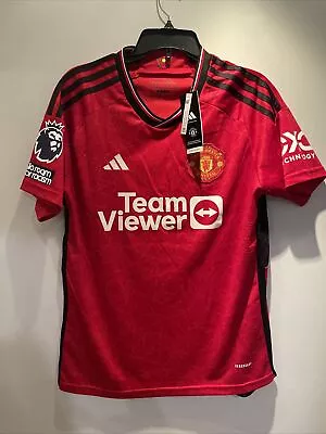 Manchester United Home 23/24 Jersey #37 Kobbie Mainoo • $74.99