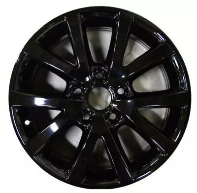 Volkswagen 16  Gloss Black OEM Rim Wheel 69897 1K0601025CH8Z8  2010-2018 • $249