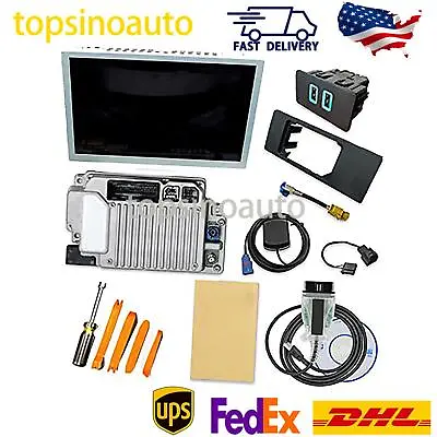 For Ford With 8 Inch SYNC 3.4 MyFord Touch SYNC2 To SYNC3 Upgrade Kit Programmed • $699.01