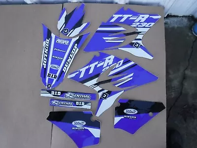 Flu Designs Team Yamaha Graphics Ttr230 2005-2024 • $49.99