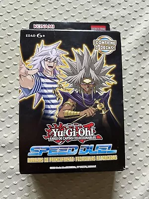 YuGiOh Speed Duel Starter Decks. 1st Edition Twisted Nightmares. NIB  Spanish • $56.38