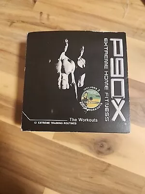 P90X Extreme Home Fitness The Workouts 13 Disc DVD Set Complete • $15