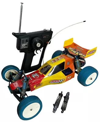 Team Losi Triple-X Racing Buggy XXX CR W Futaba Remote -  NOT TESTED - Excellent • $699