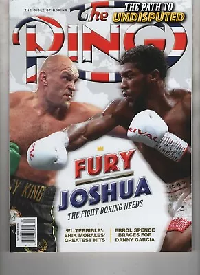 Tyson Fury Anthony Joshua Ring Magazine December 2020 No Label • $9.75