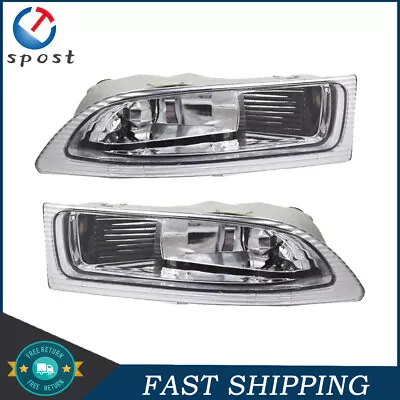 A Pair Left+ Right Front Fog Driving Lamp Light For 2004 2005 Toyota Sienna • $30.89