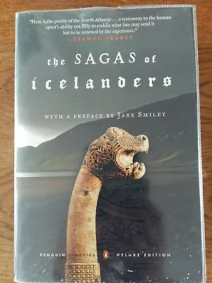 The Sagas Of The Icelanders (Deluxe Edition Rough Cut) Penguin Classics  • £24.99