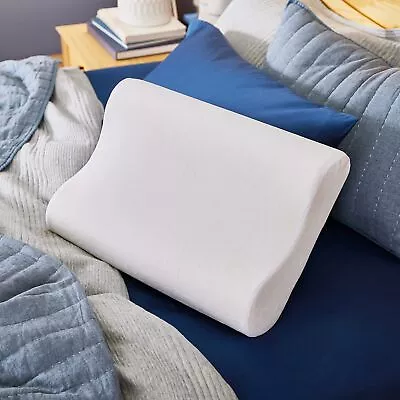 Sleep Innovations Contour Memory Foam Cervical Support Pillow Sleep Travel-Size • $47.57