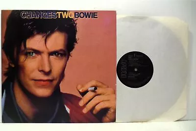 DAVID BOWIE ChangesTwoBowie (changes Two) LP BOWLP3 Vinyl Album Best Of 2 • $80.95