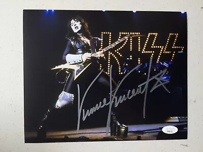 VINNIE VINCENT Signed 8x10 KISS Photo Autograph JSA BAS Beckett COA G • $99.99