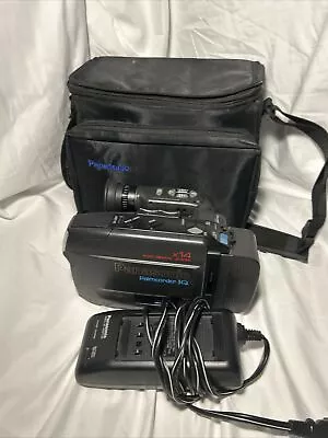 Panasonic Palmcorder IQ PV-IQ475 VHS-C - TESTED  • $8.90