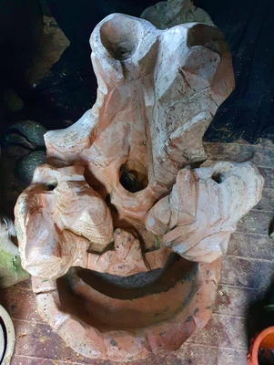 £99 • Buy Henri Studio Foggy Canyon  Water Feature 105cm Tall CAN DELIVER LOCALLY 