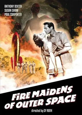 £21.92 • Buy Fire Maidens Of Outer Space [New DVD] Black & White, Widescreen