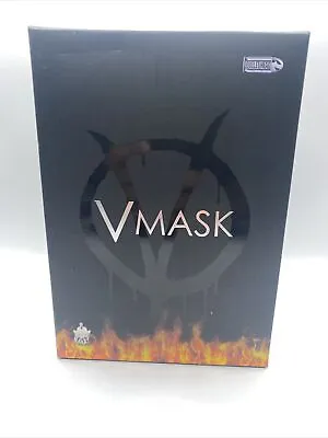 Bullet Head V For Vendetta 1/12 Action Figure Collectible Doll Model V Mask-USED • $199.99