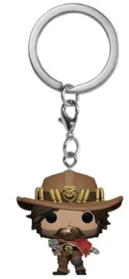 $11.99 • Buy Overwatch - McCree Pocket Pop! Keychain-FUN37439
