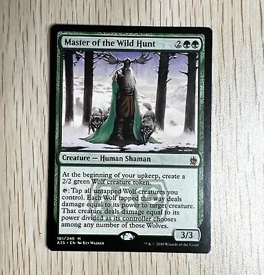 MASTER OF THE WILD HUNT Masters 25 - NM MTG West Coast Cards • $16.95