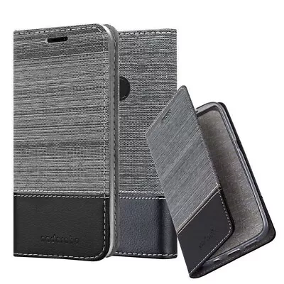 Case For Xiaomi Mi A2 / 6X Protection Phone Cover Book Wallet Magnetic • £9.99