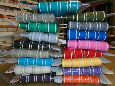 £3.50 • Buy Good Quality Cotton Canvas Strapping - 2m X 30 Mm