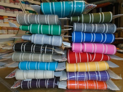 £3.50 • Buy Good Quality Cotton Canvas Strapping - 2m X 30 Mm