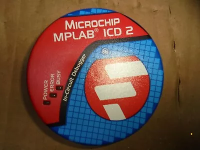 Microchip Mplab Icd 2 In Circuit Debugger (p/n 10-00397-r3) • $261.25