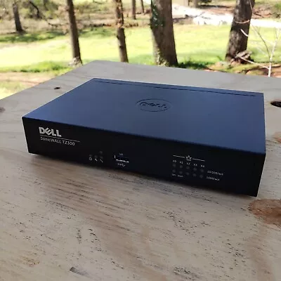 Dell SonicWALL TZ300 Network Security Appliance Firewall Router - APL280B4 • $24.97