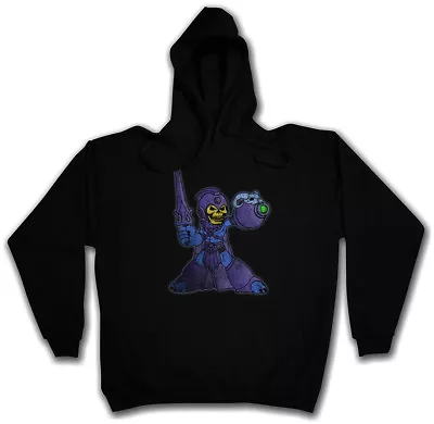 MEGATOR SWEATSHIRT HOODIE Masters Of The Skeletor Mega Fun Man Motu Universe • $44.95