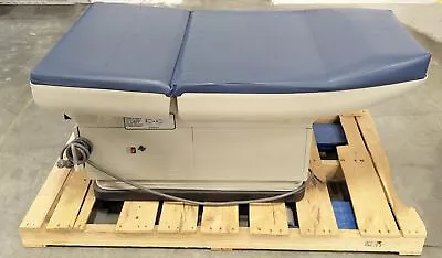 Midmark Ritter 405 Medical Examination Table Navy Blue With Hand & Foot Control • $1295