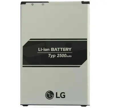 LG K4 K8 Cell Phone Li-ion Battery 3.85V 2500mAh 9.6Wh BL-45F1F EAC63321601 OEM • $13.69