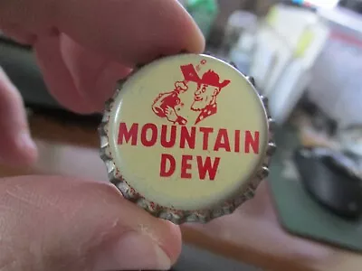 Mountain Dew Tip Corporation Of America Cork Lined Crown Cap Soda Pop Bottle • $4.99