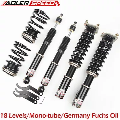 18 Clicks Adjustable Coilovers Shocks Struts Lowering Kit For Ford Mustang 94-04 • $399