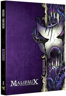 WYR23015 Wyrd Miniatures Malifaux 3rd Edition: Neverborn Faction Book • $25.19