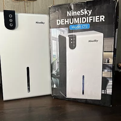 Ninesky Dehumidifier For Home 95 OZ Water Tank Dehumidifier CT2 • $10.80