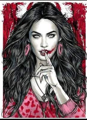 Jennifer's Body Megan Fox Photo Poster Sticker Top T-shirt Magnet Keychain • £4.63